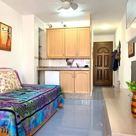 Chaparral Studio With Terrace And Pool View شقة