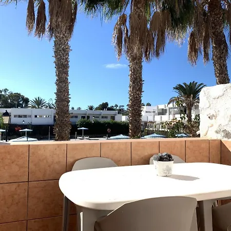 Chaparral Studio With Terrace And Pool View شقة